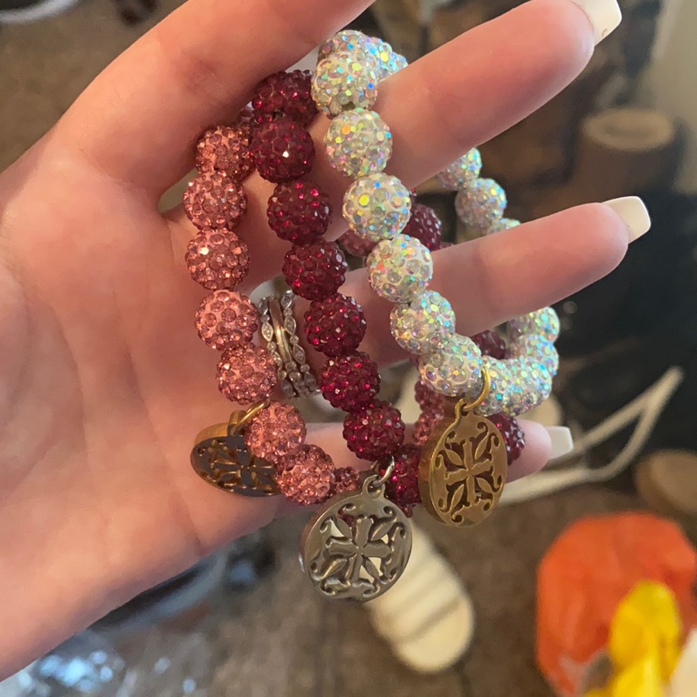 Rustic cuff bracelets never worn